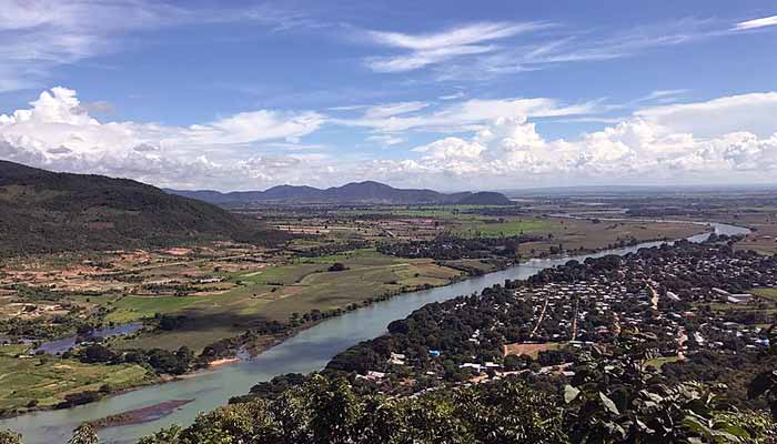 Sungai Terpanjang di Myanmar