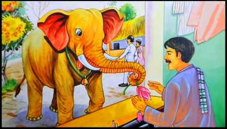 Tailor And Elephant Story In English With Moral