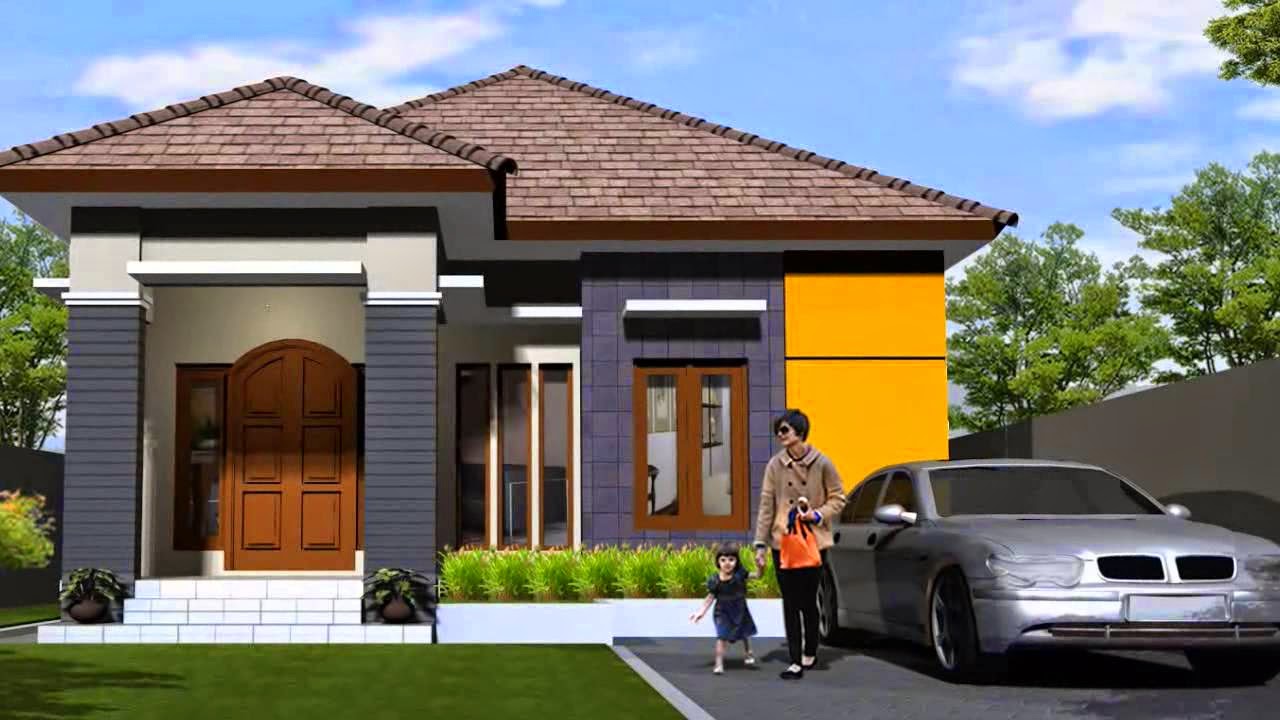  Desain  Rumah  Minimalis 1  Lantai  Terbaru Gambar Foto 