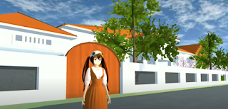 ID Rumah Ruben Onsu Di Sakura School Simulator Cek Disini