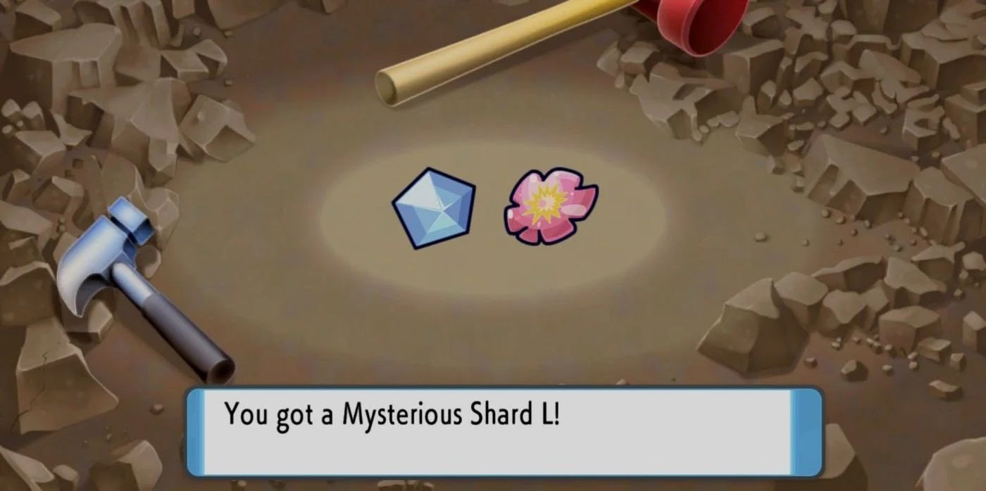 Pokémon Raro no Grand Underground em Pokémon Brilliant Diamond & Shining  Pearl 