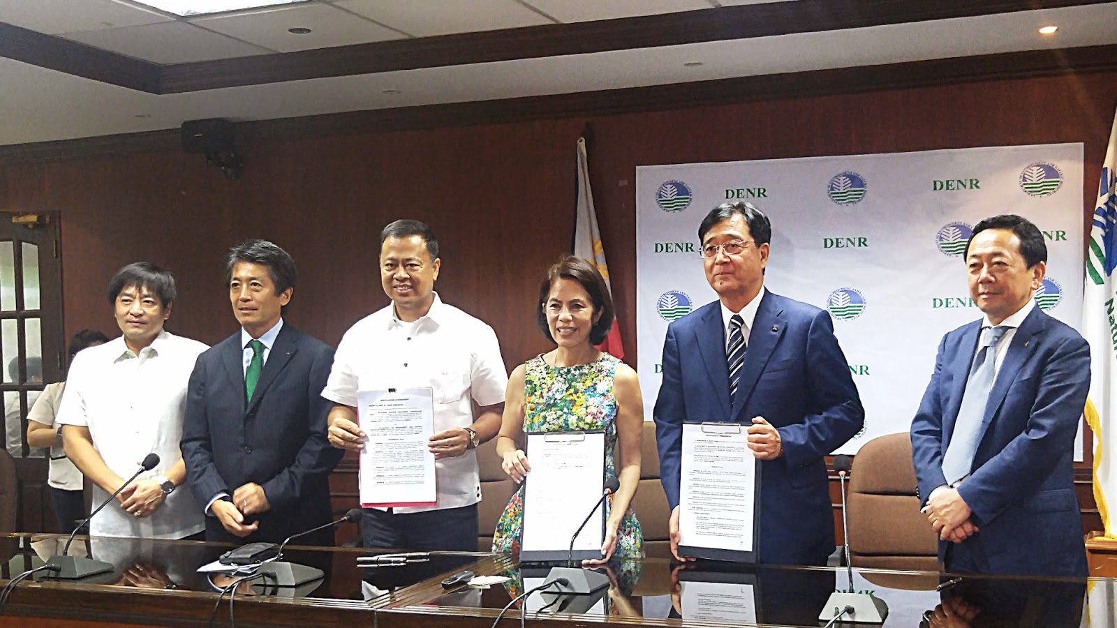 Mitsubishi Motors Philippines Corporation Supports DENR Secretary’s Project