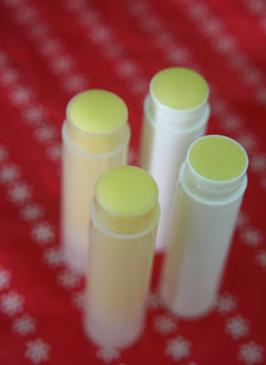 Homemade  Gloss on Homemade Lip Balm