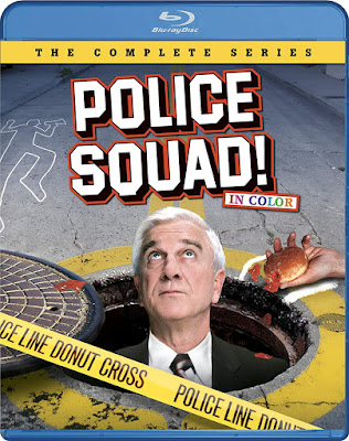 Police Squad Complete Series Bluray