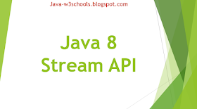 Java 8 Stream API Introduction