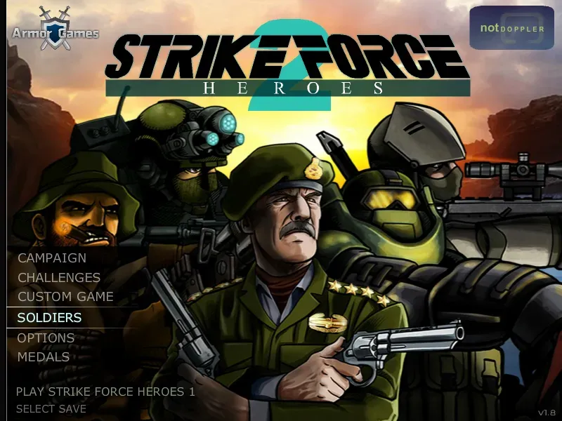 Strike Force Heroes 2 (Flash game) for Windows 10