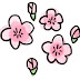 √100以上 桃の花 イラスト 白黒 630972-ひな祭り 桃の花 イラスト 白黒