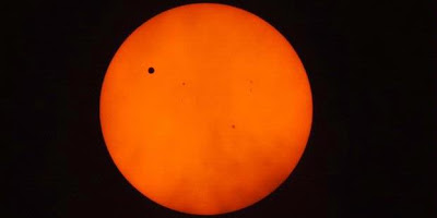 Fenomena Transit Venus Yang Terjadi Pada Rabu 6 Juni 2012