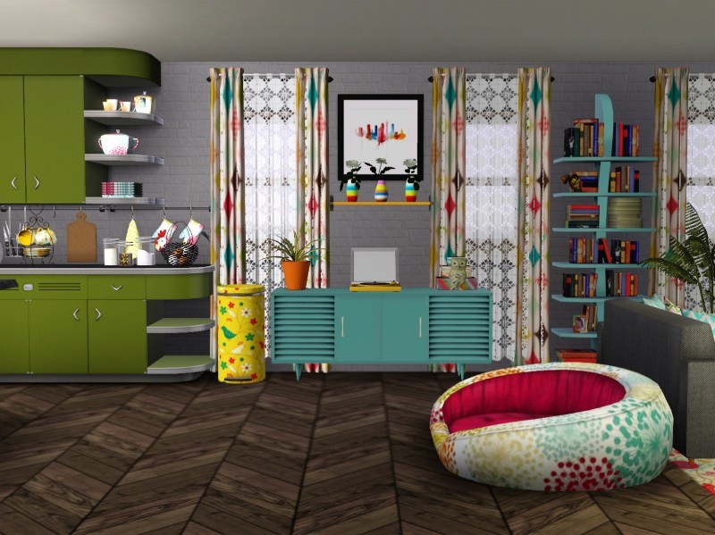 Sims 3 Apartments