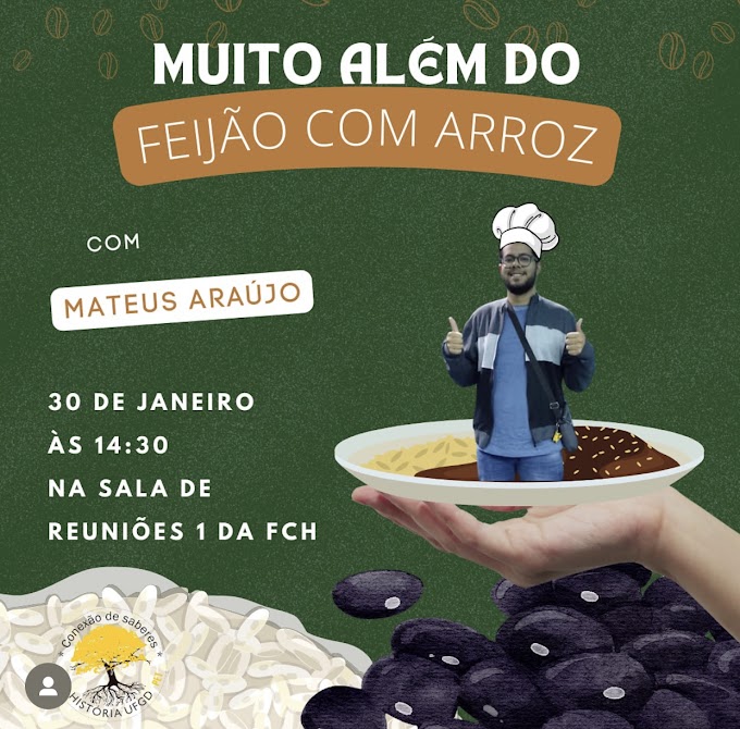 MUITO ALÉM DO FEIJÃO COM ARROZ 2024