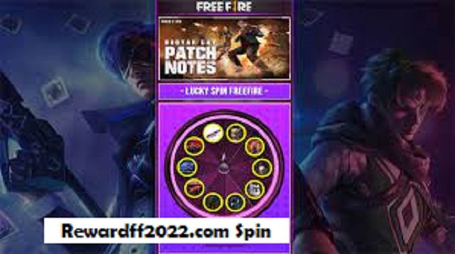 Rewardff2022.com Spin