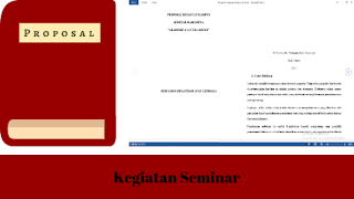 proposal kegiatan seminar