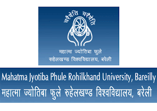 Rohilkhand University Result 2024