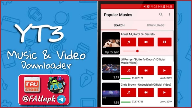 YT3 Müzik ve Video Downloader Mod