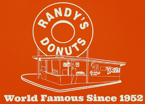 Randys Donuts Inglewood LAX Los Angeles