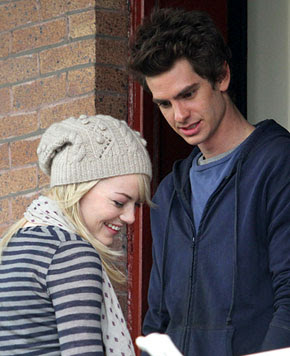 emma stone and andrew garfield new couple