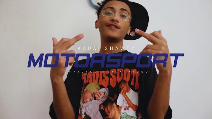 Kauai Shawty domina toda a pista no clipe "Motorsport"