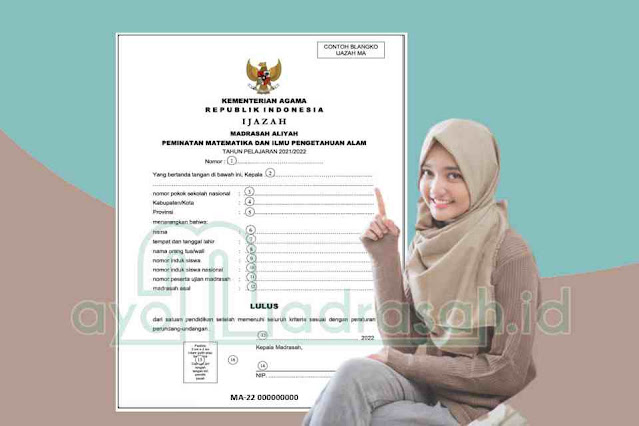 Juknis Penulisan Blangko Ijazah