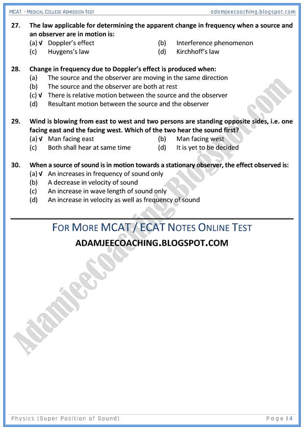 mcat-physics-super-position-of-sound-mcqs-for-medical-entry-test