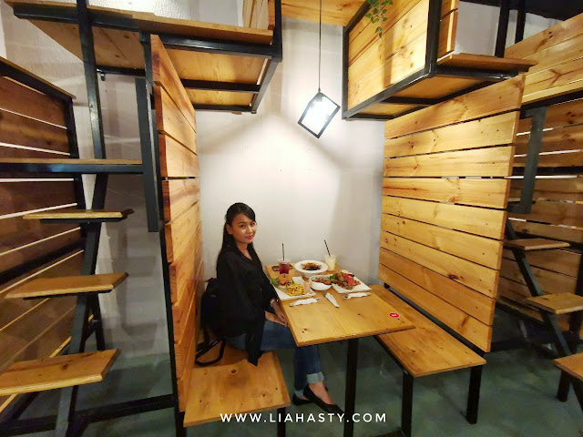Kafe Unik dan Kreatif Cafe Takdak Nama, Bayan Lepas Penang