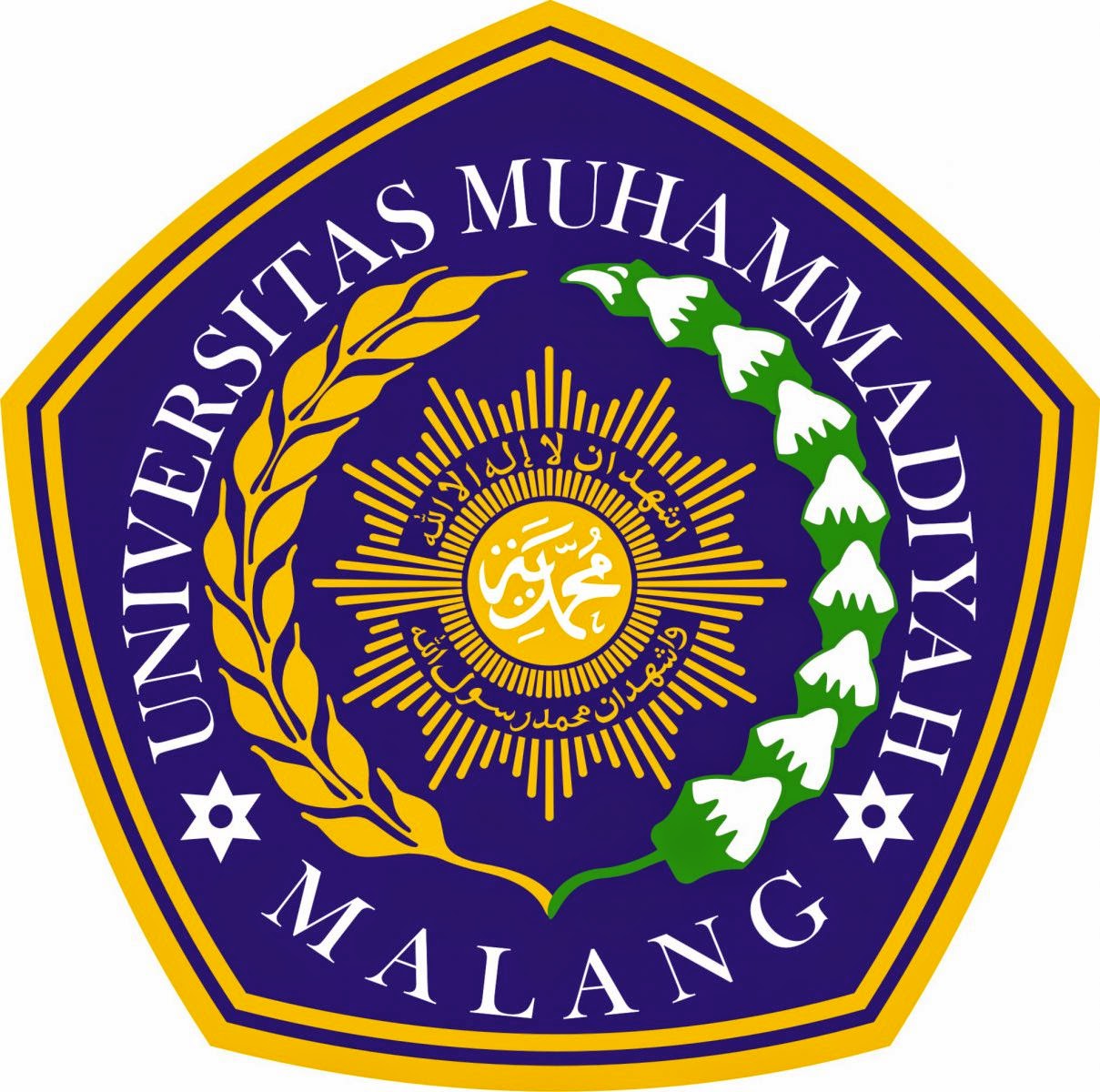 Logo Indonesia dan Dunia LOGO UNIVERSITAS MUHAMMADIYAH MALANG