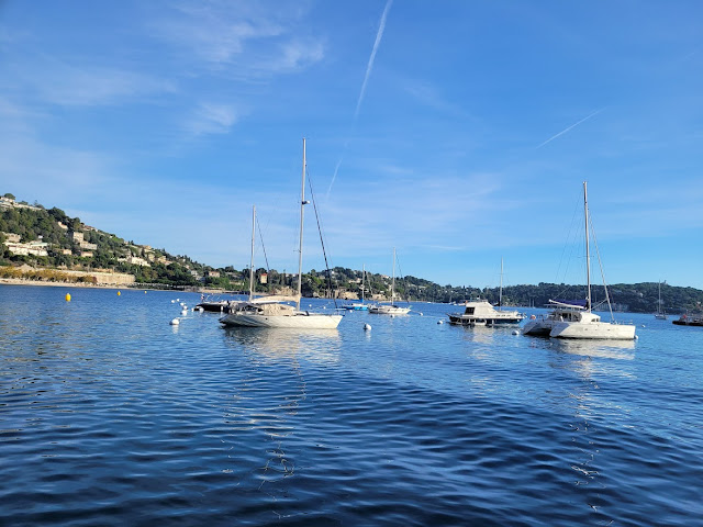 Popołudnie w Villefranche-sur-Mer, Lazurowe Wybrzeże