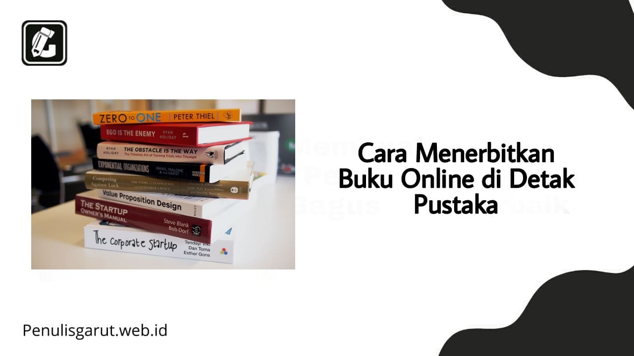 Cara Menerbitkan Buku Online