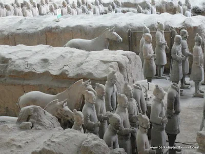 Terracotta Warriors plus horses in Xi'an, China