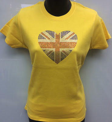 Love UK T-shirt from Savage London