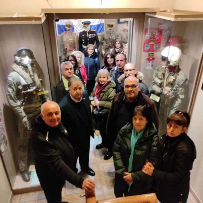 Η Ένωση Αποστράτων Αξιωματικών Ξάνθης στο Βλαχογιάννειο Μουσείο Βέροιας