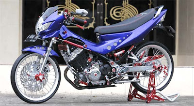 satria f modif