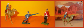 Airfix; Argentine Toy Figurine; Britains Copies; Britains Guards; Cherilea Foreign Legion; Darth Vader; Early Airfix Toys; Early British Toy Soldiers; Giant Roman Chariot; Grant's Whiskey; Novelty Sportsmen; Novelty Toy; Small Scale World; smallscaleworld.blogspot.com; Star Wars; Tennis Player; The Rocketeer; Triang Cowboy; Vintage Flats; Vintage Plastic Figures; Vintage Plastic Soldiers; Vintage Toy Figures; Vintage Toy Soldiers; Vintage Toys; Vintage Wild West; Waddington's Custer;
