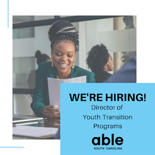 ABLE SC We're Hiring Director of Youth Transition Programs promo image