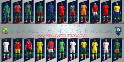 Pes 2013 Africa Full GDB Kits Packed By Fpatcher98 