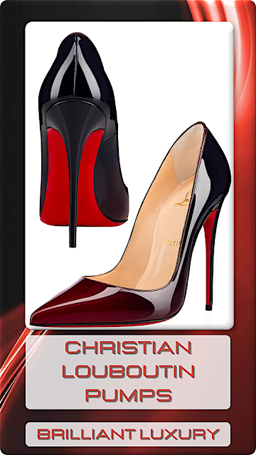 ♦Christian Louboutin Pumps #christianlouboutin #shoes #accessories #brilliantluxury