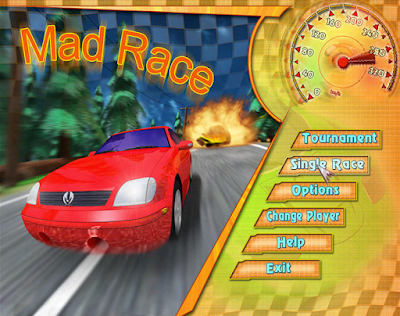 Game Balap  Mobil  Super  cepat  Mad Race for PC Download 