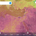 موقع رائع لمعرفة حالة الطقس و توقعات الاحوال الجوية
