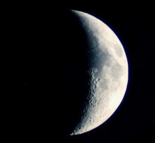A Crescent Moon A Rescue And A Cardinal Cross