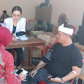 Relawan Bupati Aing Menggelar Cek Kesehatan Dan Donor Darah,"Setetes Darah RBA untuk Masyarakat Purwakarta