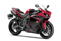 Yamaha YZF-R1 Red Black