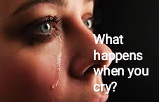 What happens when you cry?