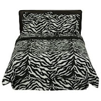 Bed In A Bag Zebra Print