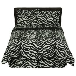 Bed In A Bag Zebra Print
