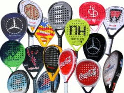 Palas de padel personalizadas