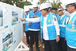 Gubernur Kepri Resmikan PLTS dan BPBL di Pulau Panjang Batam
