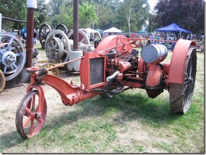 IMG_7997 Three-Wheeled Tractor at Antique Powerland in Brooks, Oregon on August 4, 2007