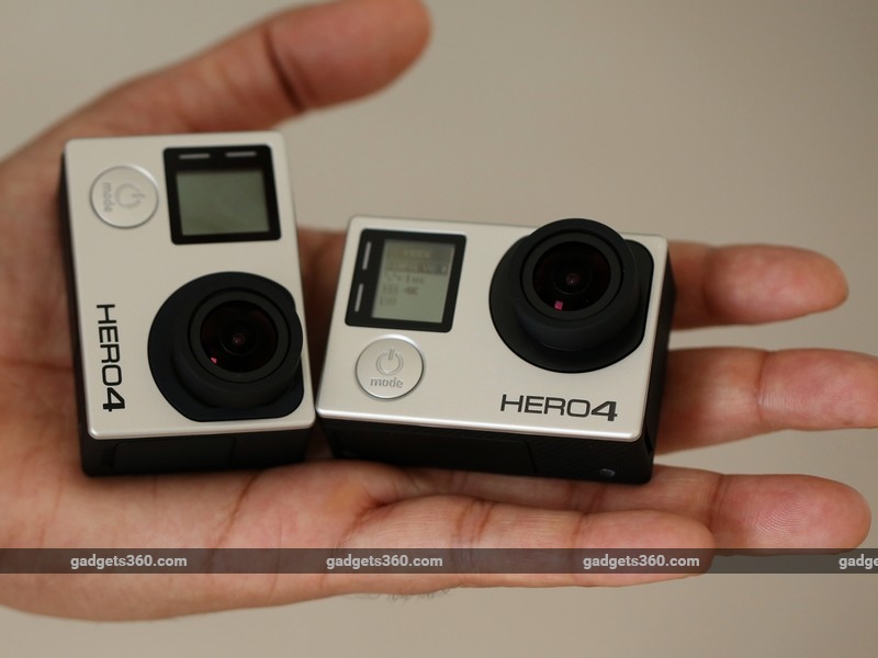 GoPro Hero 4 Black dan Hero 4 Silver Review Sertaimage 