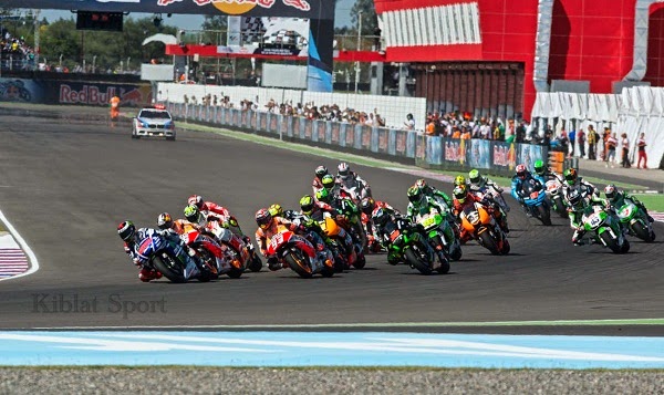 Hasil Race MotoGP 2014