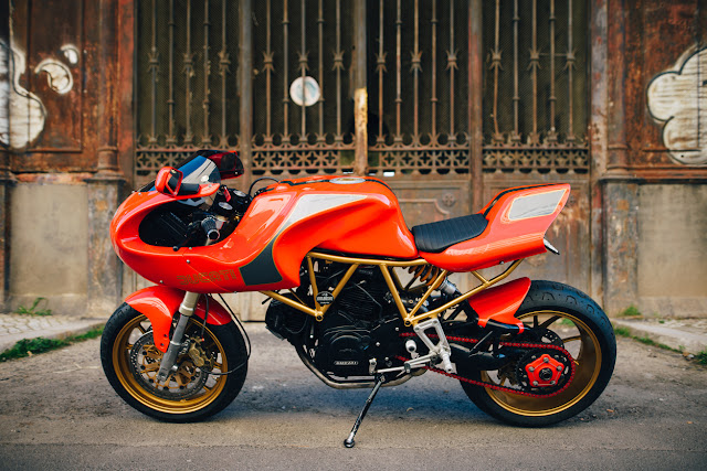 Ducati 750SS By Unik Motorcycles