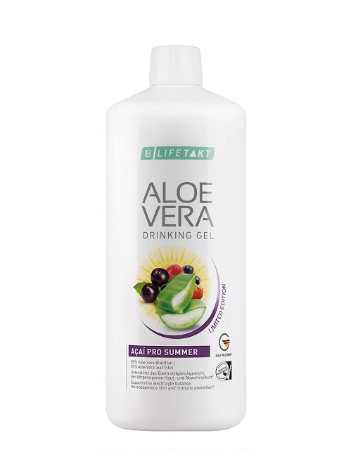Алое Вера гел за пиене Acai Beri LR Алое Вера Гел за Пиене Acai Pro Summer